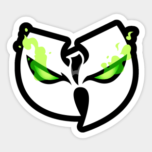 Wu Spawn Sticker